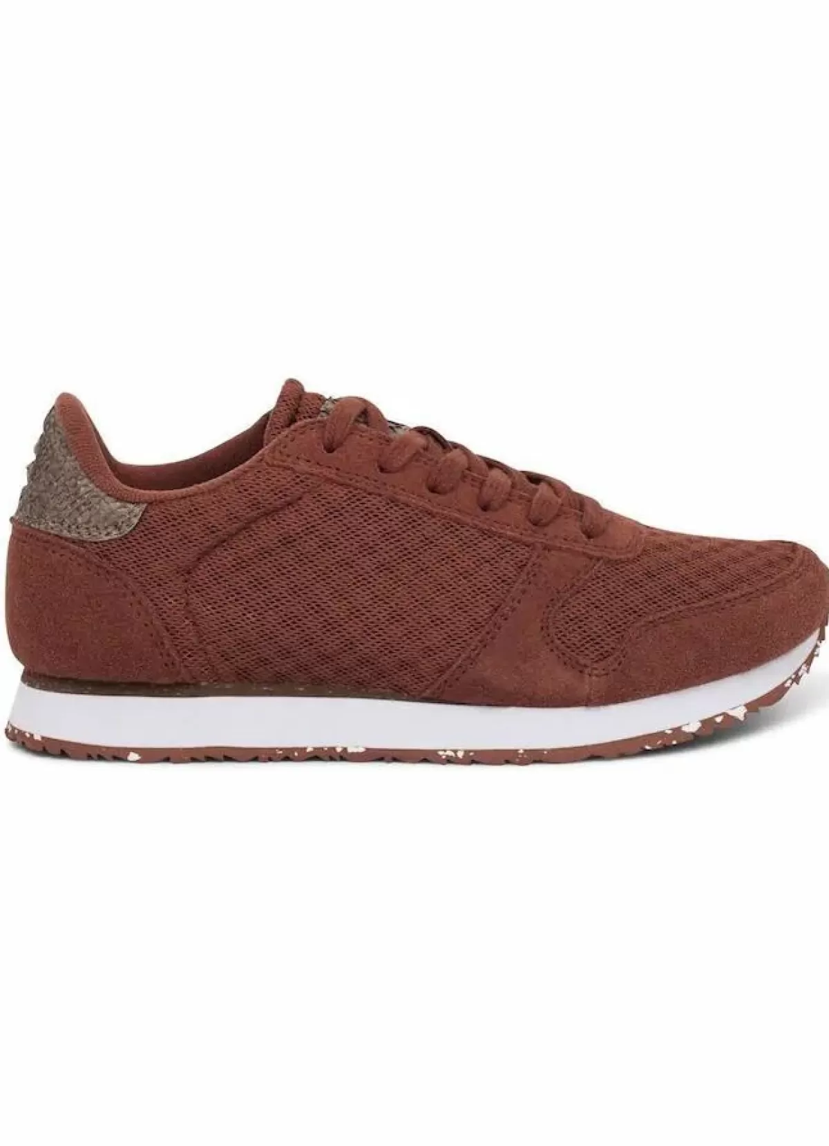 Danefæ Sneakers>Woden Ydun Suede Mesh Ii Rust