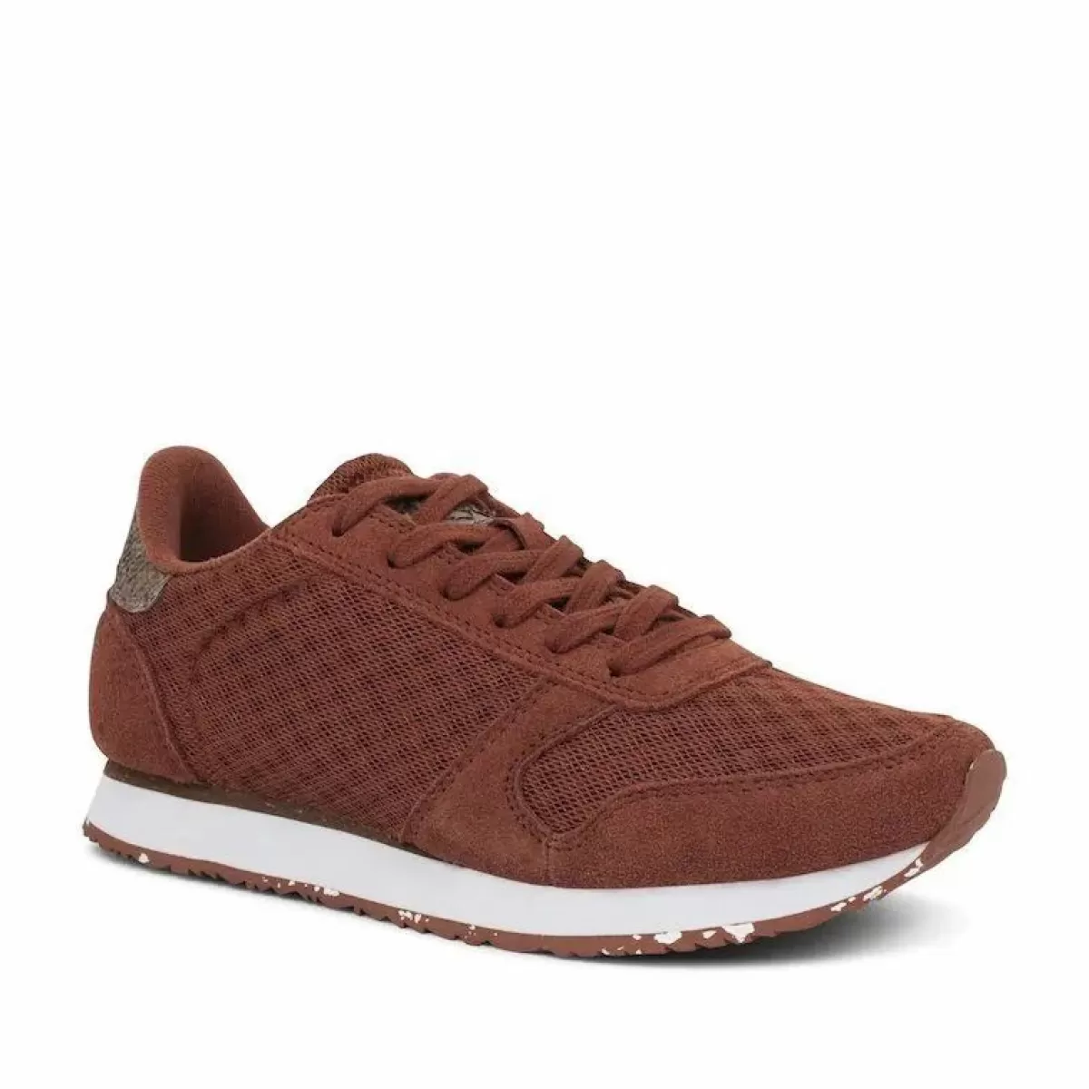 Danefæ Sneakers>Woden Ydun Suede Mesh Ii Rust