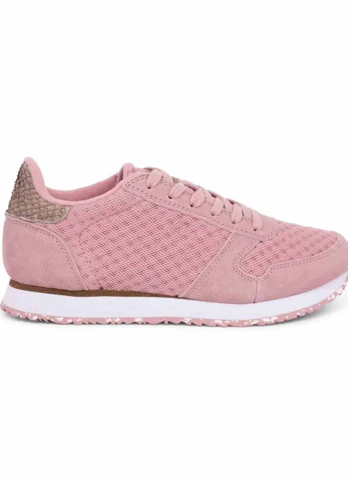 Danefæ Sneakers>Woden Ydun Suede Mesh Ii Soft Pink