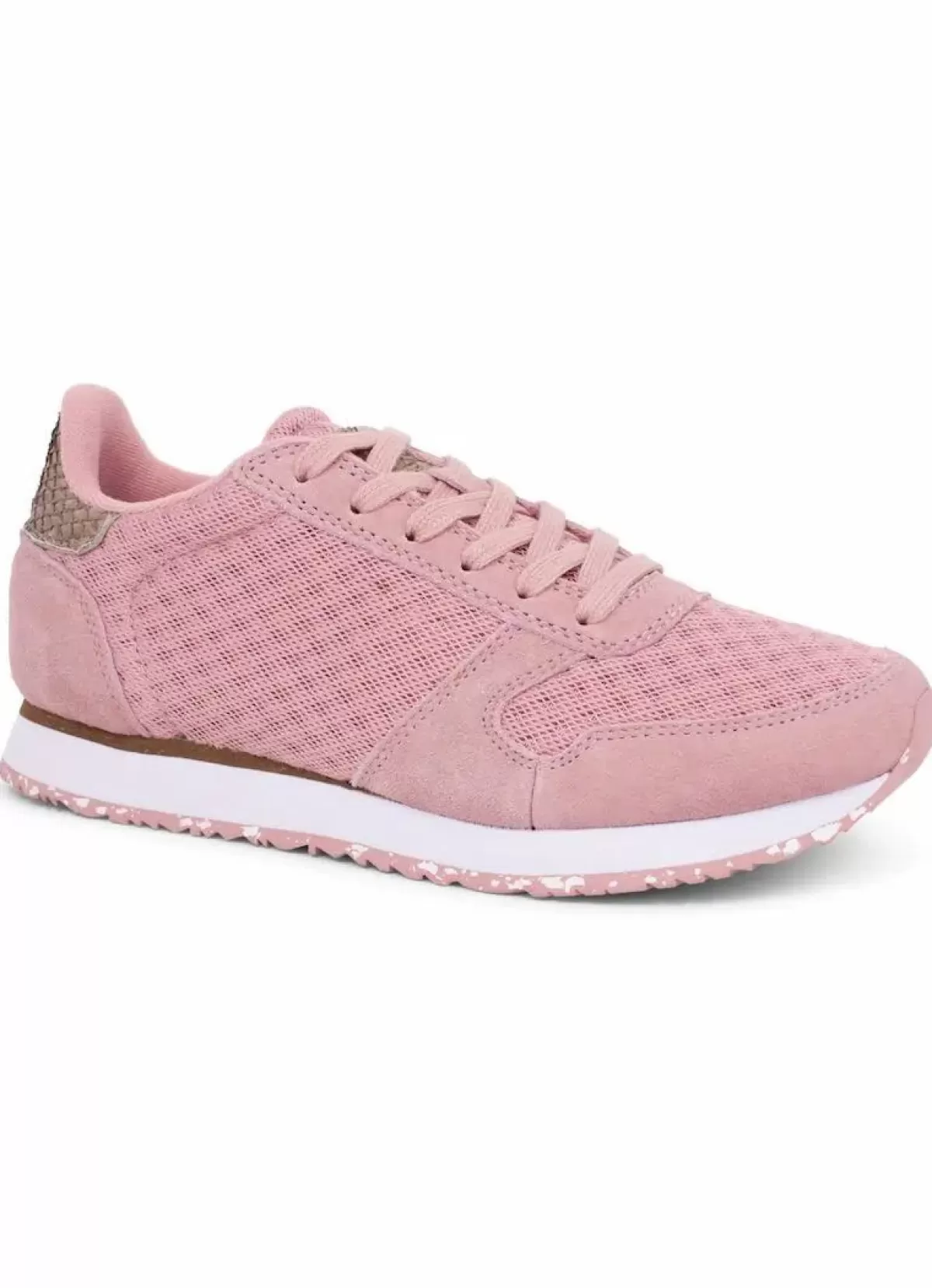 Danefæ Sneakers>Woden Ydun Suede Mesh Ii Soft Pink