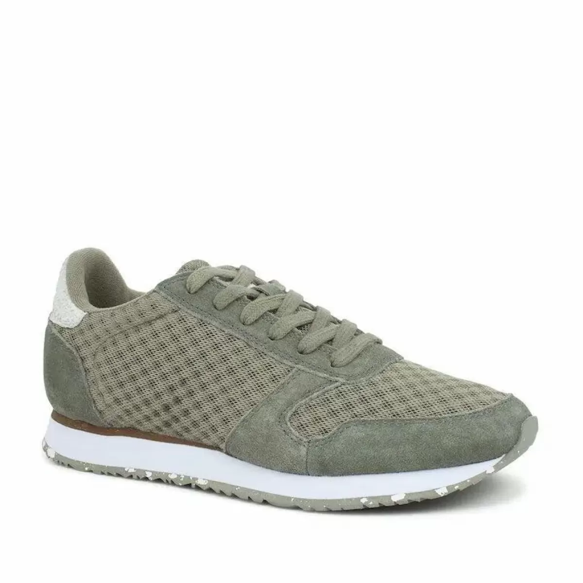 Danefæ Sneakers>Woden Ydun Suede Mesh Ii Vertiver