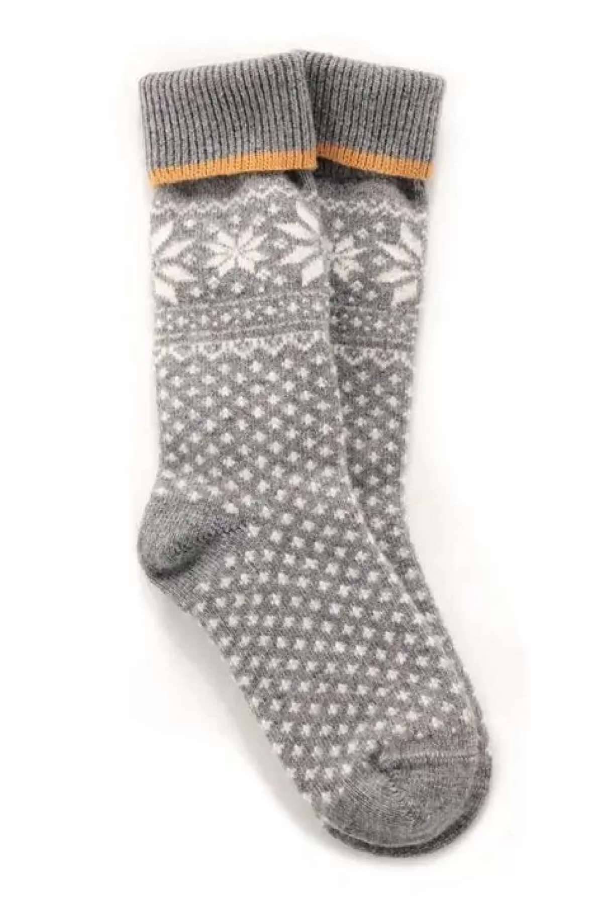 Danefæ Socken Und Strümpfe>Woolwear Uldsokker - Lambswool Lysegra/Okker Nr.47