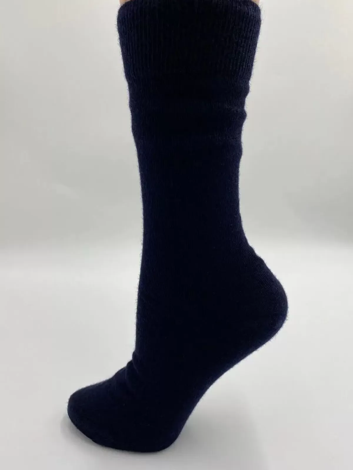 Danefæ Socken Und Strümpfe>Woolwear Uldsokker Dressed Navy Nr.26B